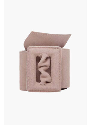 Ceinture rose MANGO femme