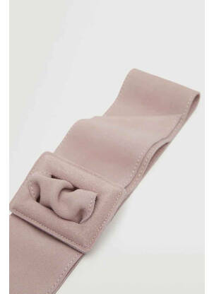 Ceinture rose MANGO femme
