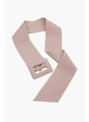 Ceinture rose MANGO femme