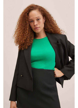 Jupe courte noir MANGO femme