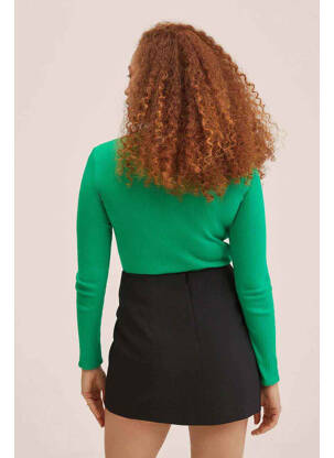 Jupe courte noir MANGO femme