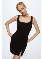 Robe courte noir MANGO pour femme seconde vue