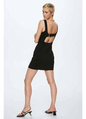 Robe courte noir MANGO pour femme seconde vue