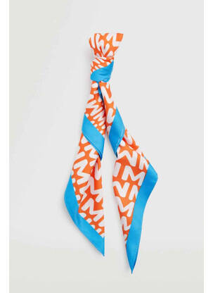 Foulard orange MANGO femme