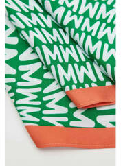 Foulard vert MANGO pour femme seconde vue