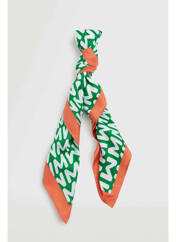 Foulard vert MANGO pour femme seconde vue