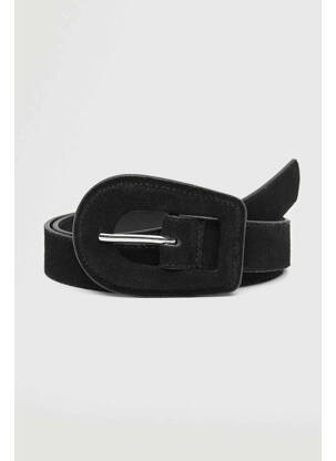 Ceinture noir MANGO femme