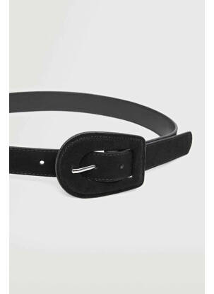 Ceinture noir MANGO femme