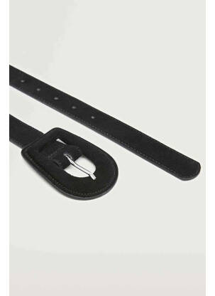 Ceinture noir MANGO femme
