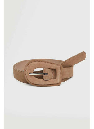 Ceinture beige MANGO femme