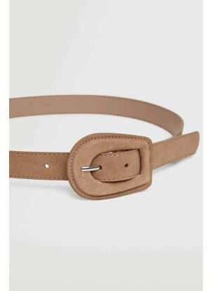 Ceinture beige MANGO femme