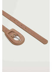 Ceinture beige MANGO pour femme seconde vue