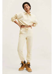 Sweat-shirt beige MANGO pour femme seconde vue