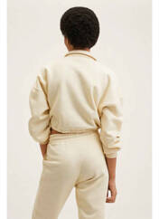 Sweat-shirt beige MANGO pour femme seconde vue