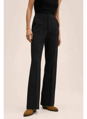 Pantalon droit noir MANGO pour femme seconde vue