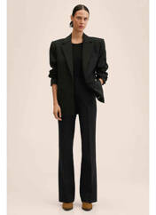 Pantalon droit noir MANGO pour femme seconde vue