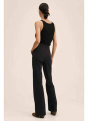 Pantalon droit noir MANGO pour femme seconde vue