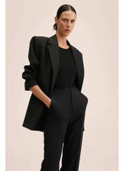 Pantalon droit noir MANGO pour femme seconde vue