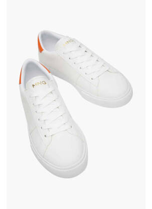 Baskets blanc MANGO femme