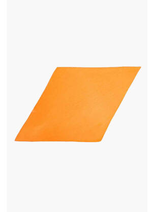 Foulard orange MANGO femme
