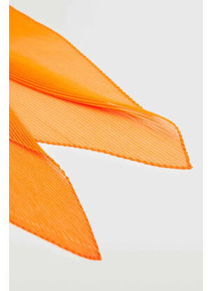 Foulard orange MANGO femme