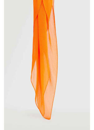 Foulard orange MANGO femme