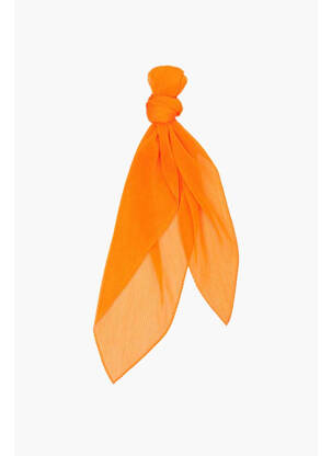 Foulard orange MANGO femme