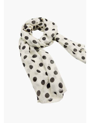 Foulard noir MANGO femme