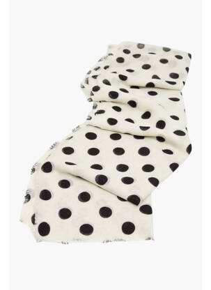 Foulard noir MANGO femme