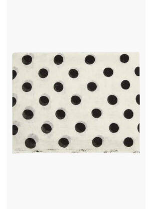 Foulard noir MANGO femme