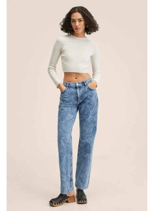 Pull beige MANGO femme