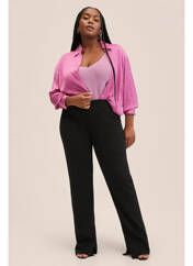 Top rose MANGO pour femme seconde vue