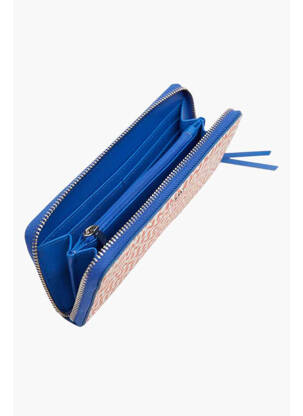 Porte-monnaie orange MANGO femme