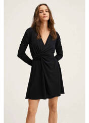 Robe courte noir MANGO pour femme seconde vue
