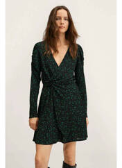 Robe courte vert MANGO pour femme seconde vue