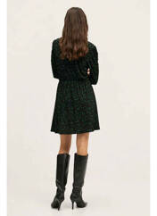 Robe courte vert MANGO pour femme seconde vue