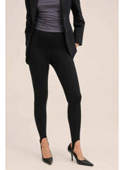 Legging long noir MANGO pour femme seconde vue