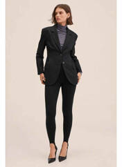 Legging long noir MANGO pour femme seconde vue