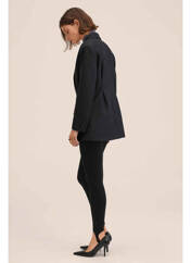 Legging long noir MANGO pour femme seconde vue
