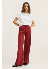 Jean coupe flare rouge MANGO pour femme seconde vue