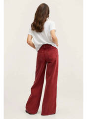 Jean coupe flare rouge MANGO pour femme seconde vue