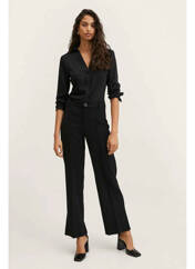Pantalon droit noir MANGO pour femme seconde vue
