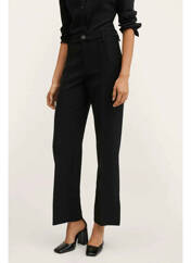 Pantalon droit noir MANGO pour femme seconde vue