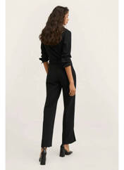 Pantalon droit noir MANGO pour femme seconde vue