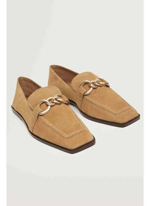 Mocassins marron MANGO femme