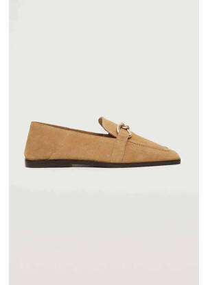 Mocassins marron MANGO femme