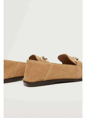 Mocassins marron MANGO femme