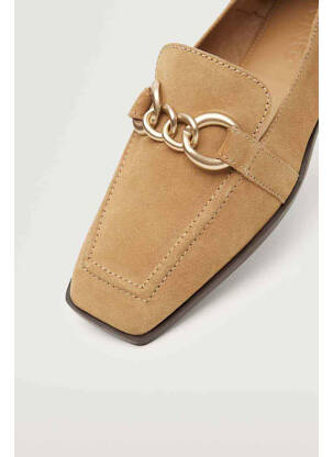Mocassins marron MANGO femme