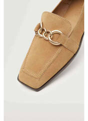 Mocassins marron MANGO femme seconde vue