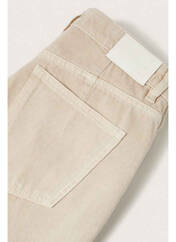 Jeans coupe large beige MANGO pour femme seconde vue